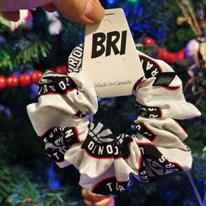 BRi Raptors Design Scrunchie